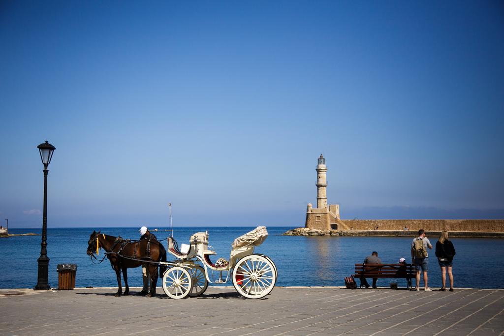 La Casa Piccola Villa Chania  Eksteriør billede